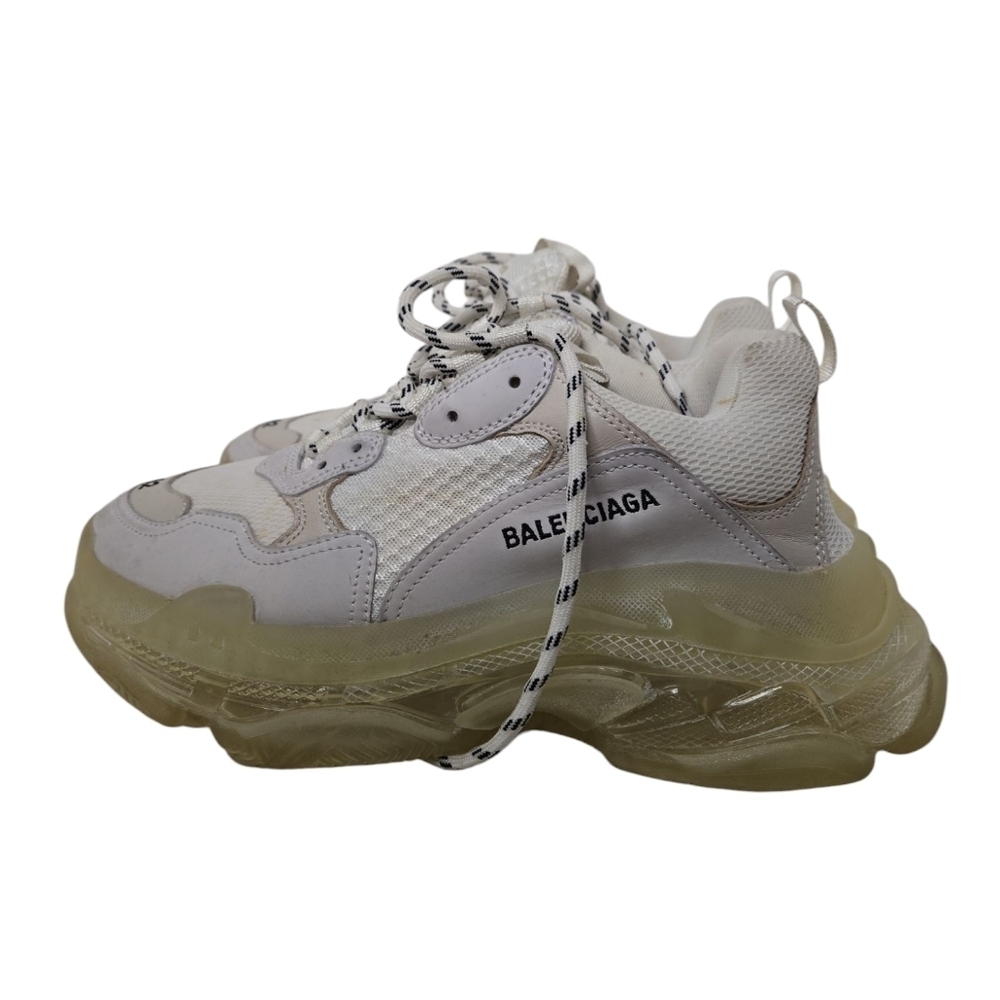 Balenciaga Men's Triple S Clear Sole Sneaker Size 9 - Picture 3 of 10
